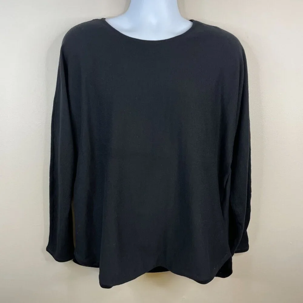 Michael Kors Minimalist Pullover Sweater NWT XLarge Neutral Capsule Cozy Chic